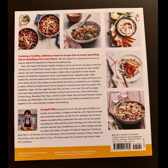 Instant Pot Miracle Healthy Cookbook - Picture 2 of 2